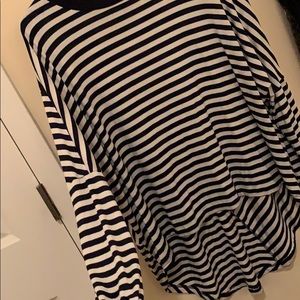 High low boutique shirt